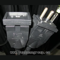 FT-5 FT-5Z UL认证方形插头，工业插头，电机插头